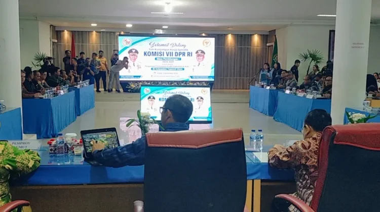 Komisi VII DPR RI Kunjungi Taput, Bahas Penyaluran KUR