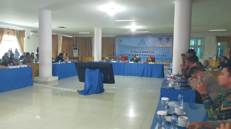 Komisi VII DPR RI Kunker Pengawasan Penyaluran KUR di Taput