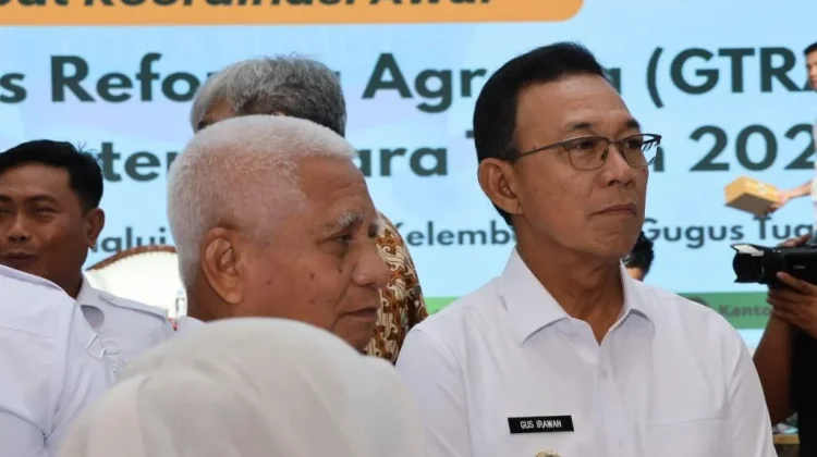 Pemkab Tapsel Dorong 47 Hektar Lahan Masuk Skema TORA