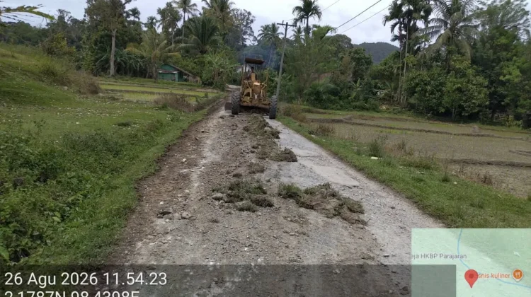 DBH Sawit, Jalan Aek Sopang-Parmonangan-Lae Umbulan-Lae Hundulan Dihotmix