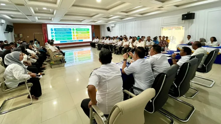 Pemko Sibolga Kawal Program Bantuan Pemulihan UMKM Terdampak Bencana