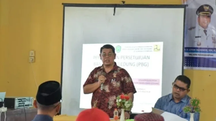 Dinas PUTR Padangsidimpuan Gelar Konsultasi Publik Standar Pelayanan