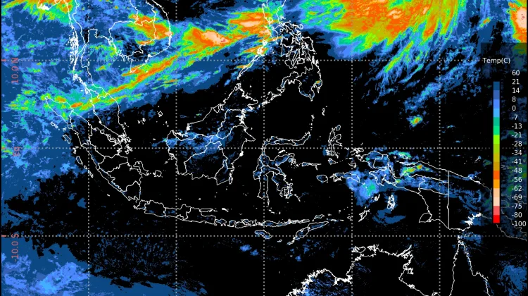 Cuaca Tapanuli Tengah-Sibolga Berawan, Hujan Ringan Berpotensi di Malam Hari