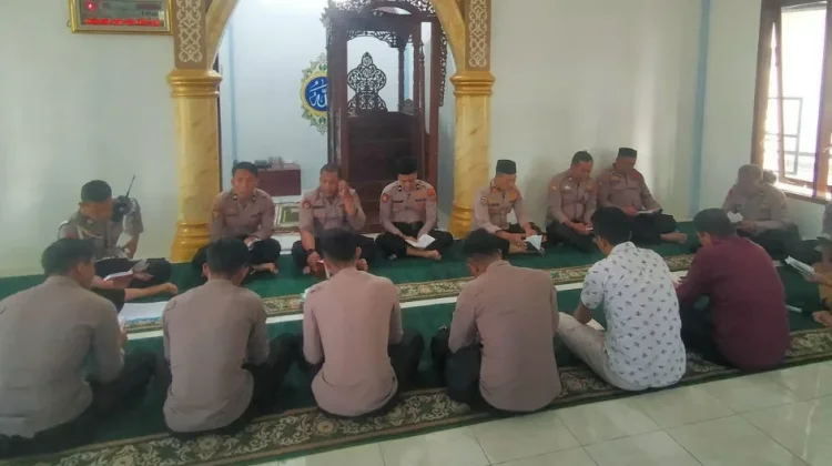 Wujudkan SDM Presisi Polres Humbahas Perkuat Karakter Anggota