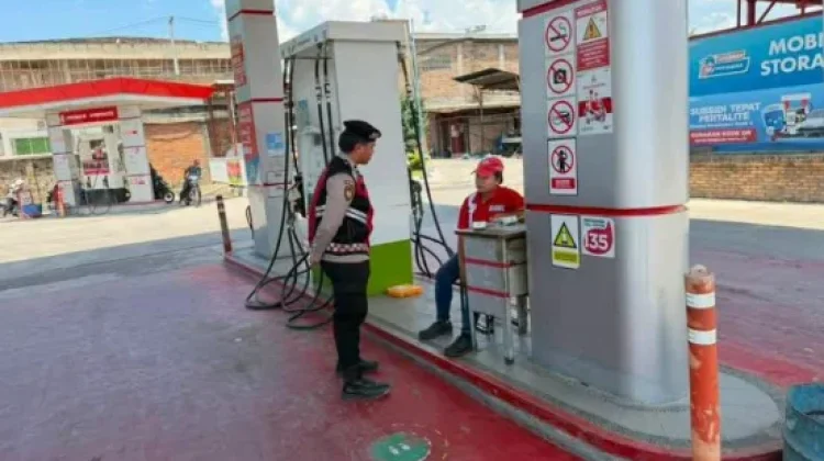 Cegah Gangguan Kamtibmas Polres Toba Rutin Gelar Patroli Siang Hari