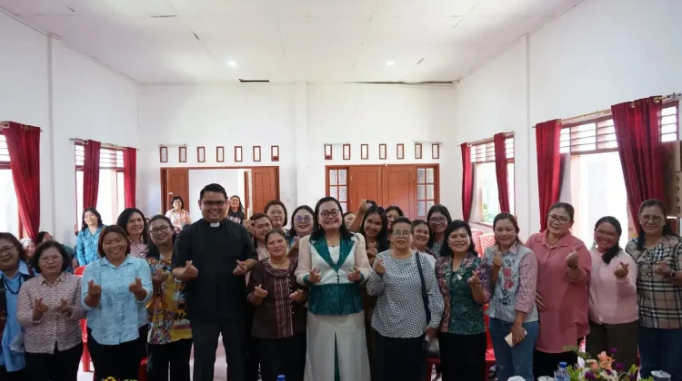 Ketua PKK Taput Dorong Sinergi dan Pengembangan UMKM Tarutung