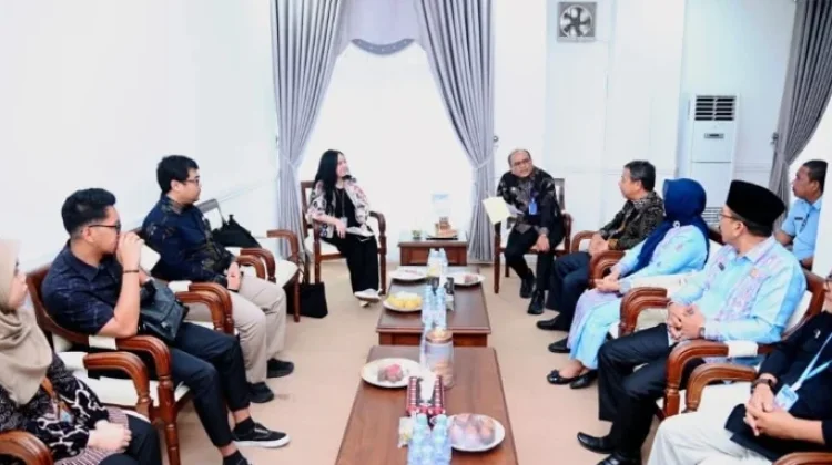 Wali Kota Padangsidimpuan Terima Kunjungan BPK Perwakilan Sumut