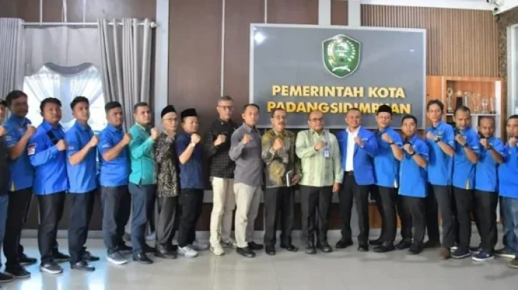 Wali Kota Padangsidimpuan Ajak KNPI Perkuat Kolaborasi Pembangunan