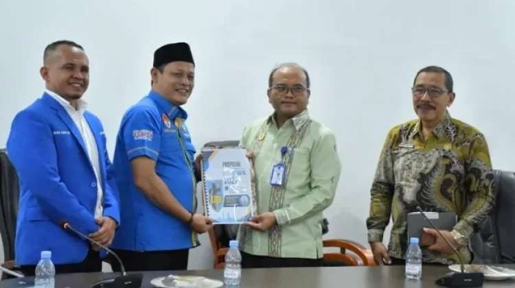 KNPI Padangsidimpuan Tawarkan Kolaborasi Program Kepemudaan