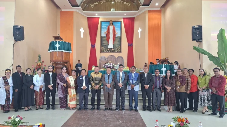 Pemkab Taput Dukung Pembangunan PAUD GKPI Dame Saitnihuta