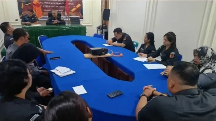 Bawaslu Sibolga Tekankan Disiplin dan Implementasi Core Values BerAKHLAK