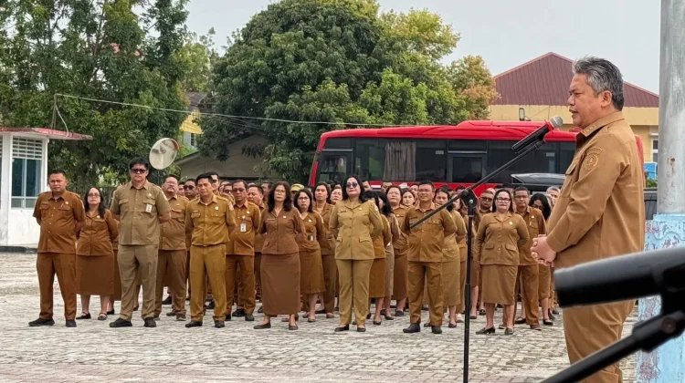 Wabup Taput Minta OPD Perkuat Evaluasi Program Kerja