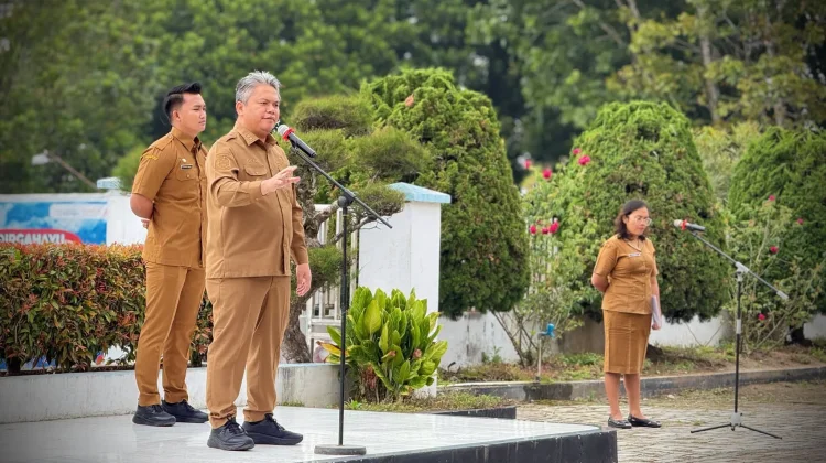 Wabup Taput Dorong OPD Aktif Publikasikan Kinerja