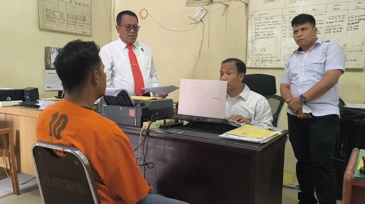 Residivis Narkoba di Padangsidimpuan Diterkam Polisi