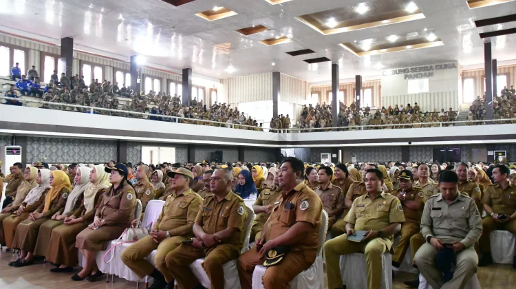 Bupati Masinton Minta OPD Ubah Pola Kerja Cepat, Target Terukur dan Berdampak Nyata