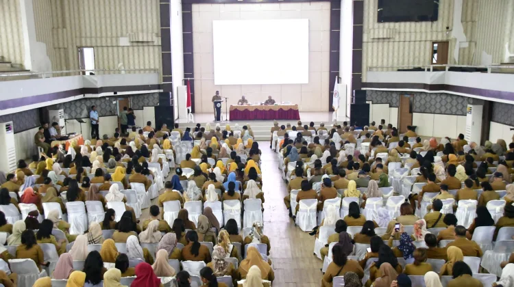 Bupati Masinton Minta OPD Ubah Pola Kerja Cepat, Target Terukur dan Berdampak Nyata