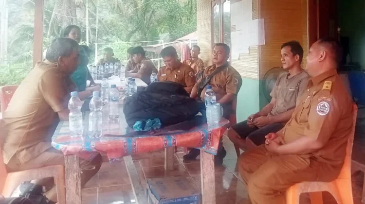 Inpektorat Tapteng: Pemotongan Jadup Kades Sibio-bio Tidak Benar