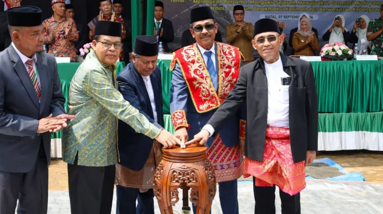 Bupati Madina Resmikan Operasional STAI Syekh Abdul Fattah