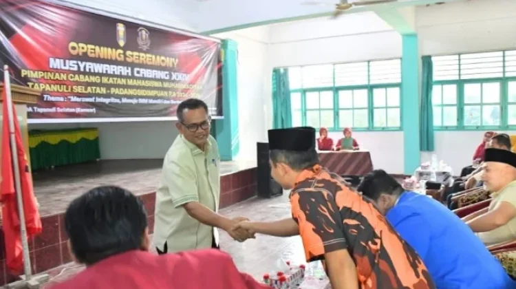Pemko Padangsidimpuan Dorong Kader IMM Perkuat Integritas Pembangunan