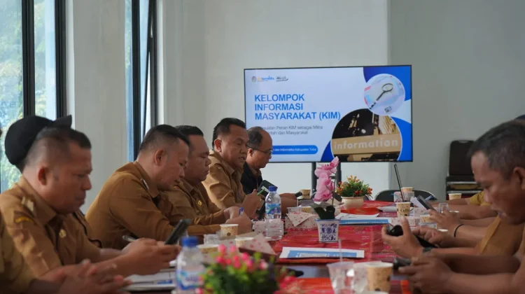 Diskominfo Toba Perkuat KIM Jadi Jembatan Informasi