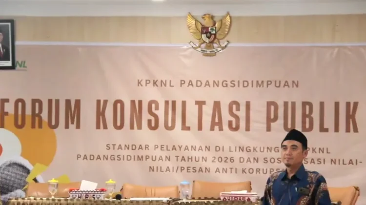 KPKNL Padangsidimpuan Gelar FKP 2026 Tingkatkan Layanan Publik