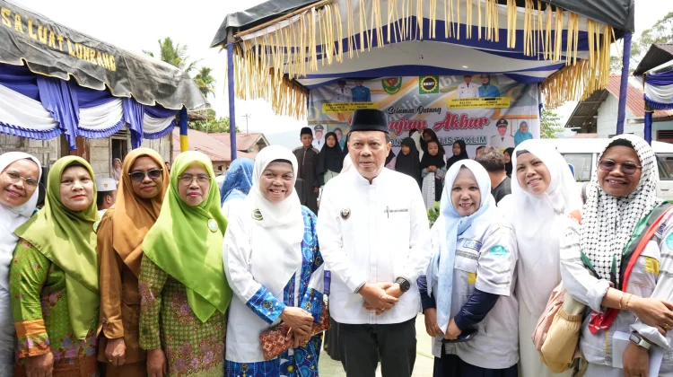 BKMT Sipirok Jadi Momentum Perkuat Ekonomi Umat, Wakil Bupati Dorong Warga Manfaat