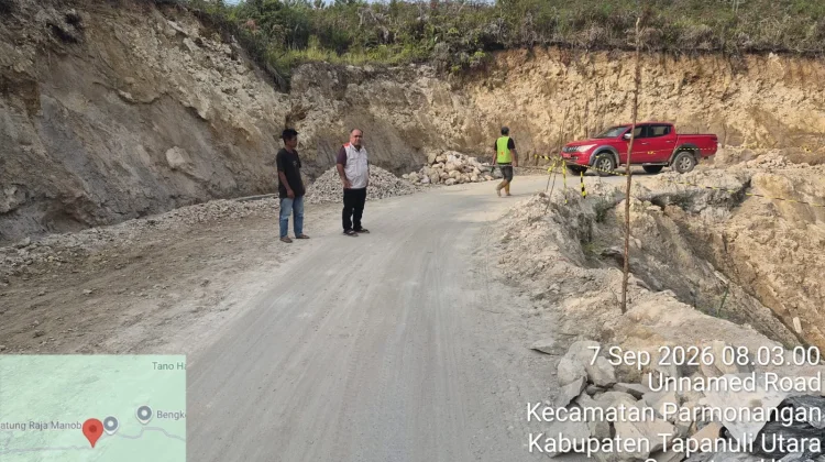 Pemkab Taput Monitoring Pelaksanaan APBD 2026 Kecamatan Parmonangan