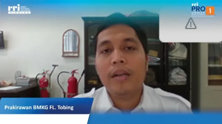 Esok Hari, Cuaca Sibolga dan Tapteng Berawan hingga Hujan Ringan