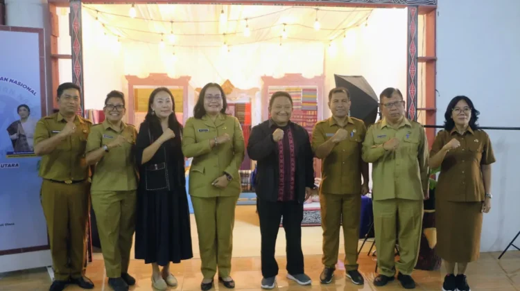 Pemkab Taput Terima Kunjungan dan Monitoring Kearsipan