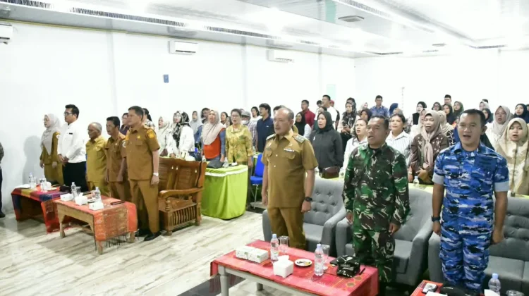 Pemkab Tapteng Gelar Pelatihan Keterampilan Usaha Bagi Korban Bencana