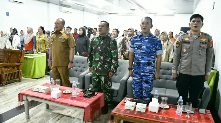 Pemkab Tapteng Gelar Pelatihan Keterampilan Usaha Bagi Korban Bencana