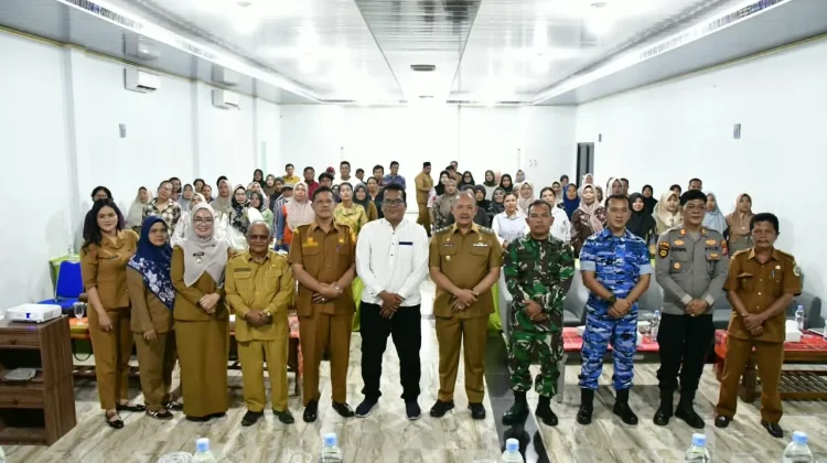 Pemkab Tapteng Gelar Pelatihan Keterampilan Usaha Bagi Korban Bencana