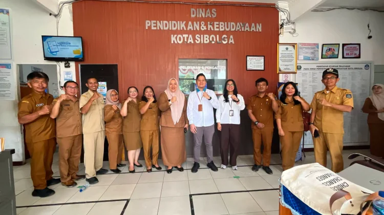 Pemko Sibolga Sambut Monitoring Ombudsman RI Perwakilan Sumut