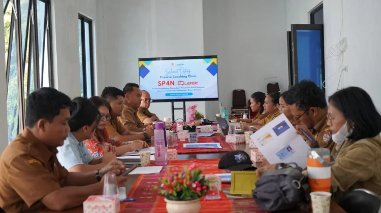 Diskominfo Toba Dorong OPD Percepat Respons SP4N-LAPOR!