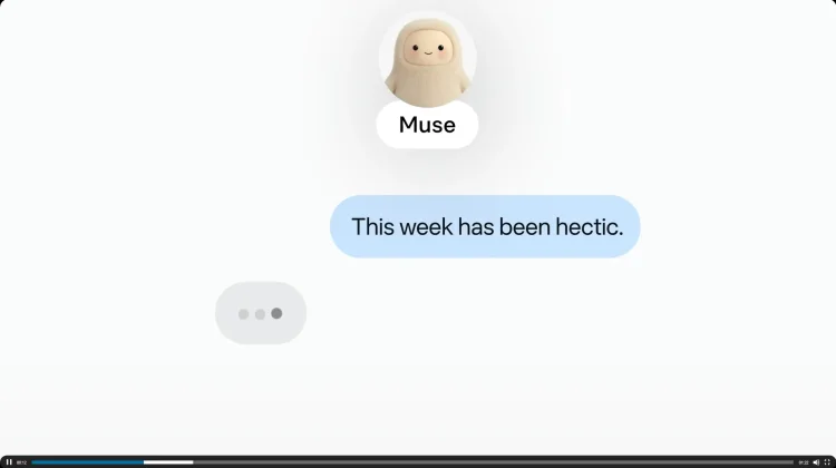 Meta Perkenalkan Muse, AI Personal yang Bisa Bekerja Sendiri