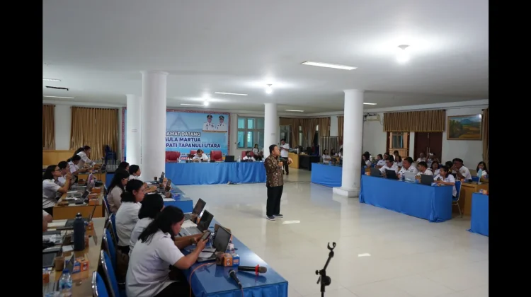 Pemkab Taput Gelar Bimtek SIKN dan JIKN, Perkuat Tata Kelola Kearsipan Digital