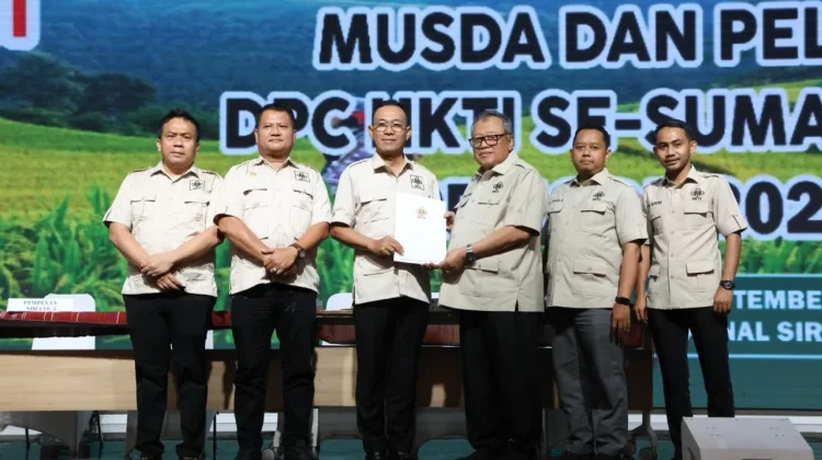 Gus Irawan Kembali Pimpin HKTI Sumatera Utara