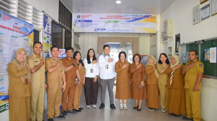 Ombudsman Sumut Nilai Pelayanan Publik Pemko Sibolga 2026