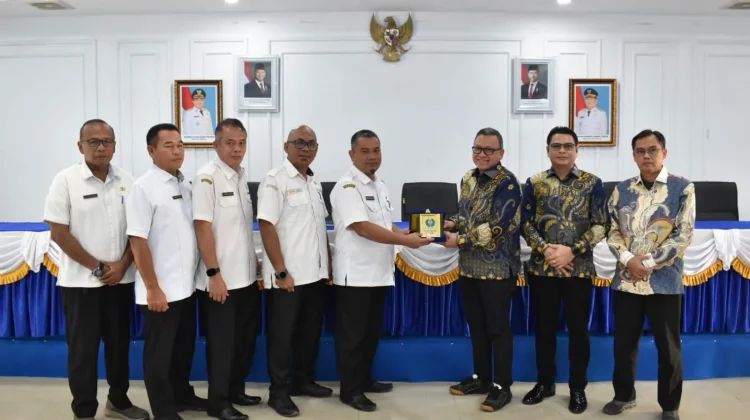 Pemko Sibolga Terima Studi Lapangan Peserta PKP Angkatan I Pemko Medan