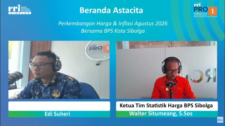 Inflasi Agustus 2026 Tembus 0,37 Persen, BPS Catat Kenaikan di Empat Sektor