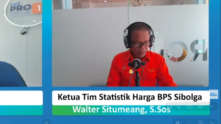 BPS Sibolga Jelaskan Andil Rendah meski Inflasi Tinggi