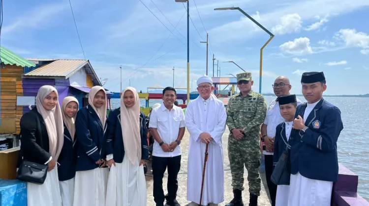 Wali Kota Sibolga Silaturahmi Bersama Buya Prof. Dr. KH. Amiruddin