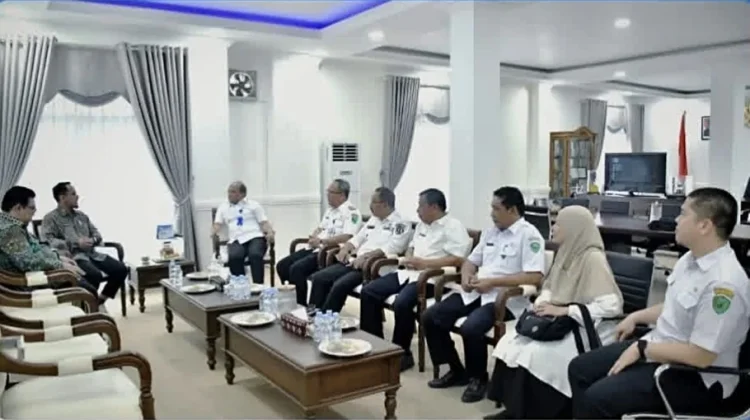 Banjir Ganggu Arsip ASN, Pemko Padangsidimpuan Gandeng BKN