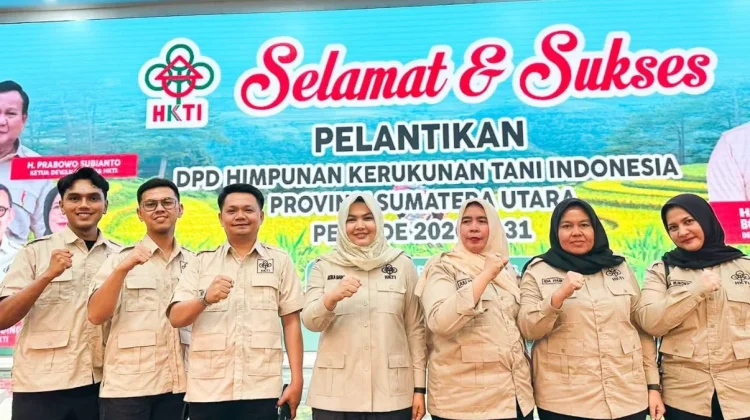 Wabup Madina Resmi Nakhodai HKTI Madina, Siap Pacu Pangan Sumut