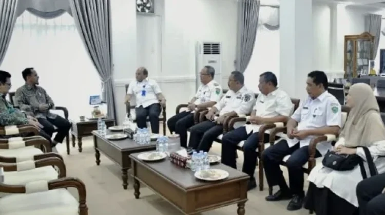 Pemko Padangsidimpuan Pulihkan Data ASN Pasca-Banjir lewat Sistem Digital