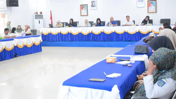 Pemko Sibolga Pulihkan Arsip ASN Terdampak Bencana Bersama BKN
