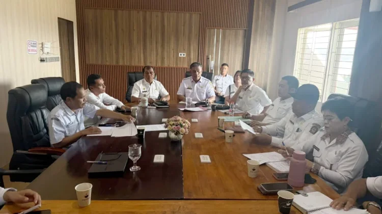Wabup Toba Pimpin Rapat Kesiapan Sekolah Rakyat, Progres Capai 85 Persen