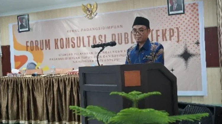 KPKNL Padangsidimpuan Gelar FKP 2026 Terapkan Pelayanan Publik Prima