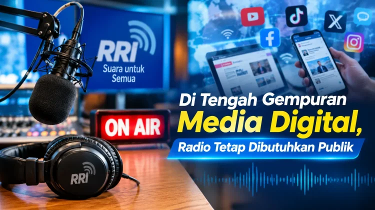 Di Tengah Gempuran Media Digital, Radio Tetap Dibutuhkan Publik