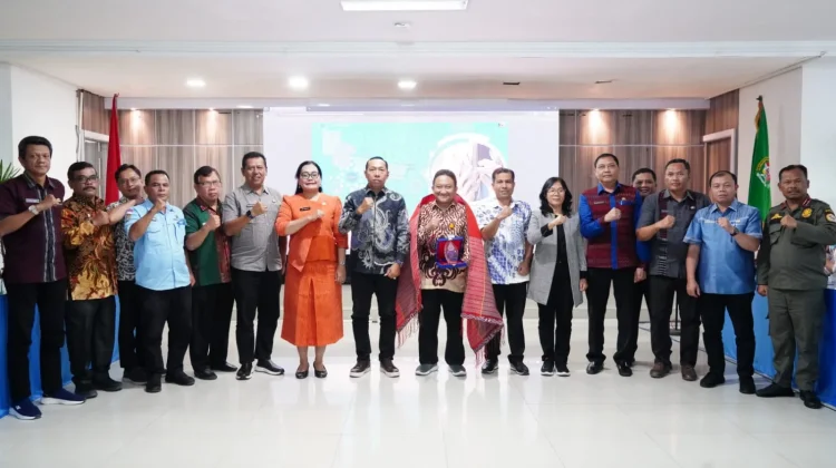 Pemkab Taput Perkuat SPBE Lewat Transformasi Digital Kearsipan